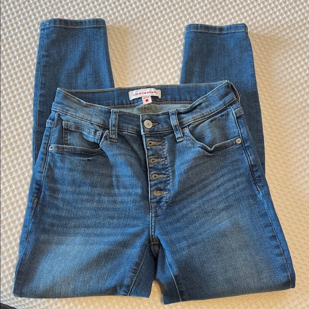 Lucky Brand Women's High Rise Denim Jeans